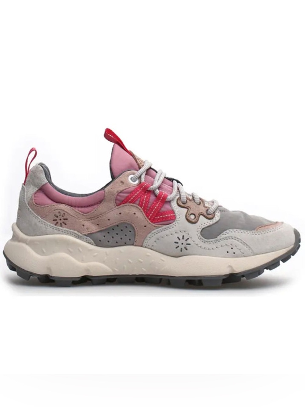 NWT Flower Mountain Yamano 3 Sneaker in Gray-pink